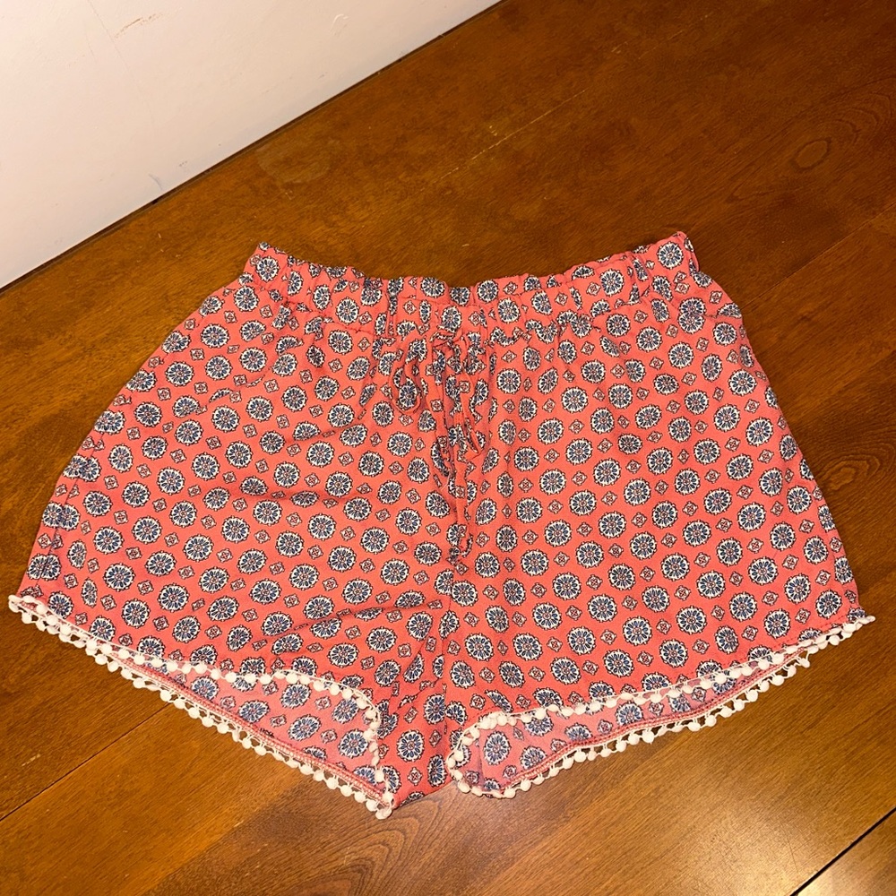 Printed summer shorts